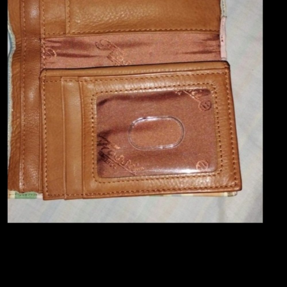 Fossil Multicolor Striped Women's Wallet - Picture 6 of 6